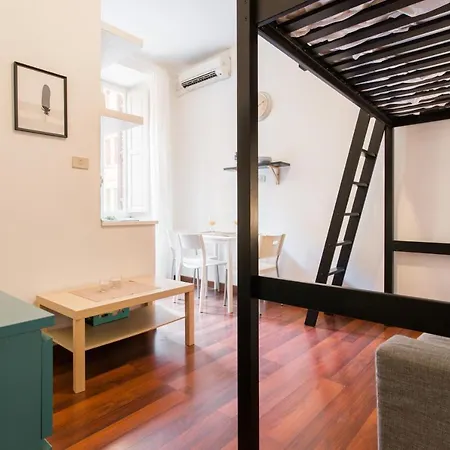 Lovely Studio Flat 2 Metro Stops From Colosseum *